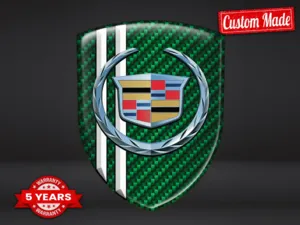 Cadillac Badge Performance Max Chic Pro Durevoli